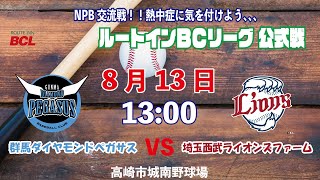 NPB交流戦！！　vs埼玉西武ライオンズファーム