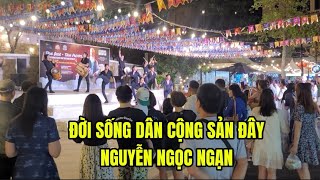 NGUYỄN NGỌC NGẠN . NHÌN ĐỜI SỐNG CỘNG SẢN . MÀ THÈM