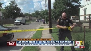 100 shots fired in Lincoln Heights gun battle that hospitalized 4