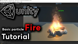 Unity3d fire tutorial