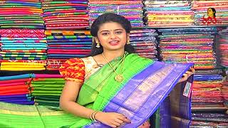 Super Khadi Pattu Saree With Price | New Arrivals | Sogasu Chuda Tarama | Vanitha TV