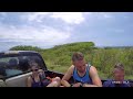 amazing green sand beach in hawaii papakolea green sand beach big island 4k gopro video