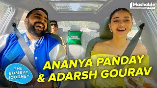 The Bombay Journey ft Ananya Panday, Adarsh  Gourav with Siddhaarth Aalambayan - EP 184