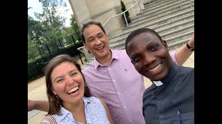 Farewell and Thank You to Fr. Deo from Uganda!