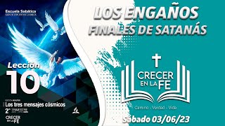 Los engaños finales de Satanás