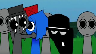 Incredibox Sprunki - New Retake but all sprunki is so scary for a black