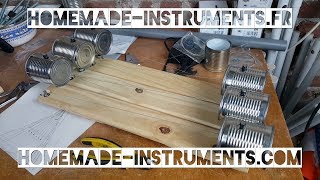 Homemade Instruments - 04 How To make a Tin Can Cymbalum