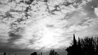 TIMELAPSE BLACK AND WHITE WEATHER | WEATHER DOTS