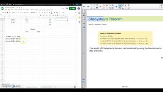 Chebyshevs Theorem