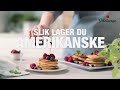 slik lager du amerikanske pannekaker tips fra melange