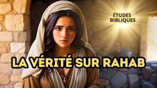 DÉCOUVREZ L'HISTOIRE BIBLIQUE DE RAHAB, LA FEMME DE LA LIGNÉE DE JÉSUS