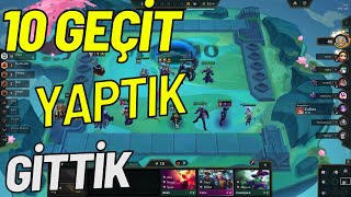 KARDEŞİMLE DUO GİRİYORUZ TFT SET 12 OYNUYORUZ 10 GEÇİT