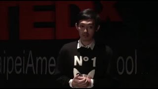 The secret to accepting your flaws | Peter Su | TEDxTaipeiAmericanSchool