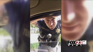 Man uses Facebook Live to film encounter with Tulsa police officer | FOX23 News Tulsa