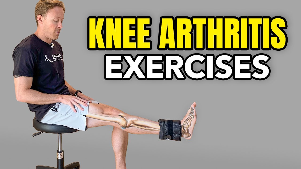 Knee Strengthening Exercises For Osteoarthritis 6 Exercises To Help