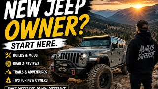Things to Know for First Time Jeep Owners