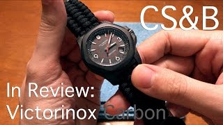 In Review: Victorinox I.N.O.X. Carbon Box Set - Best Field Watch Ever? - Clock Stock \u0026 Barrel