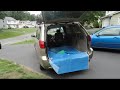 can a minivan toyota sienna pickup 2600 lb hardwood flooring