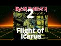 Iron Maiden Flight of Icarus Dave Murray & Adrian Smith guitar solo (With TAB).