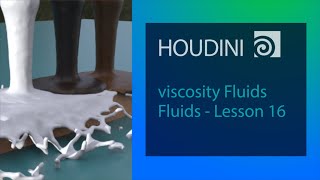 16 Viscosity Fluids in Houdini