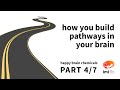 How You Build Pathways In Your Brain? (#4 of 7) - Happy Brain Chemicals