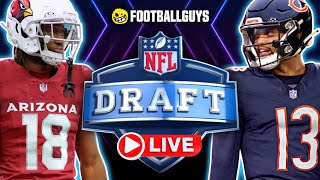 2024 NFL Draft Round 1 (LIVE Reactions & Analysis)