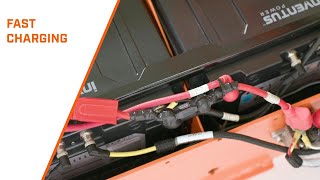 JLG® Scissor Lifts—Lithium-Ion Battery Option