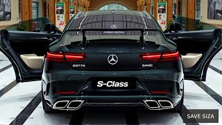 2025 Mercedes S-Class – The Ultimate Luxury Sedan Redefined!