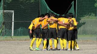 2019.10.13　菊華高校 ＶＳ 春日井商業高校（後半）　第９８回全国高校サッカー選手権大会　愛知県大会１回戦