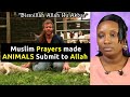 Muslim Prayers made ANIMAL Submit to Allah || Christian Reaction