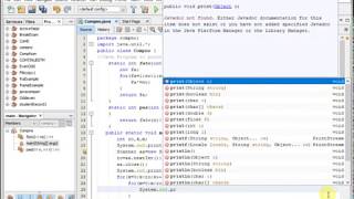 Java Program to print Pascal Triangle
