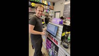Trading in Broken Retro Systems to Gamestop!