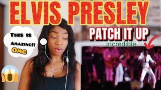 Elvis Presley: Patch it up | Reaction