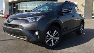 2017 Toyota RAV4 XLE AWD Standard Package - Brampton ON - Attrell Toyota