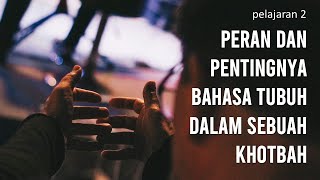 02 Bahasa Tubuh dalam Khotbah  Ekspresi wajah