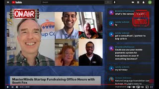 MasterMinds  Software Startup Fundraising Office Hours - How to raise money for a software startup?