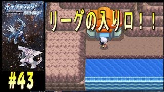 [ポケモンDP]ダイヤモンド実況プレイ！草タイプ縛り。２２３番水道#43