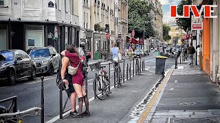 PARIS Walk in Marais Live Streaming  29/JULY/2022