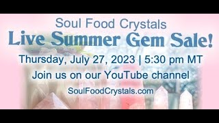 SFC Live Summer Gem Sale!