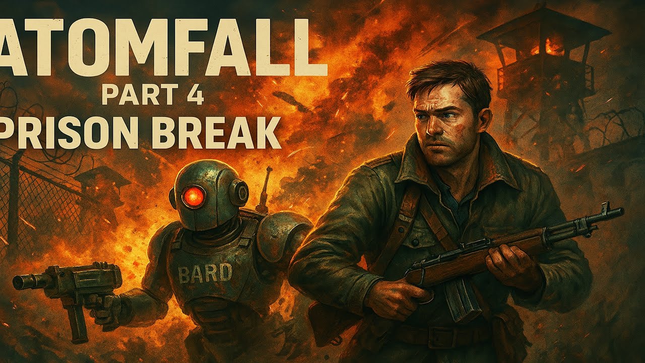 Atomfall Pc Gameplay Walkthrough Part 4 Prison Break Full Game Youtube