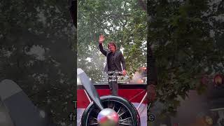 Mission: Impossible – The Final Reckoning | Tom Cruise at the Premiere Plane | Paramount Pictures UK