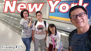 Travelog #25 - Jalan-jalan ke New York | Transit di Hongkong | Traveling to New York City