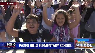 Back to school: Paseo Hills Elementary School