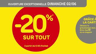 BWE : 20% sur tout ce dimanche 02/06