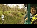 三笠鉄道村　幌内鉄道乗車