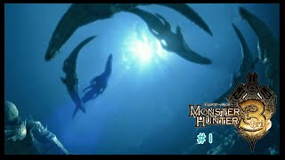 【今更ながら】モンスターハンター3（トライ）をリベンジpart1【MH3】