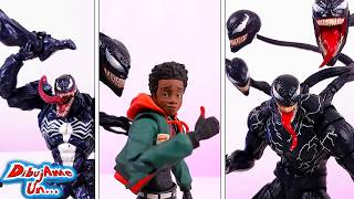 BEST VENOM so far? || Venom S.H. figuarts Unboxing Review || Draw Me A...