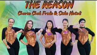 THE REASON LINE DANCE / Choreo : Chok Fredo & Siske Natali ( INA ) #pldc_riau