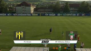 ZÁZNAM | FC Strání - FK Viktoria Žižkov