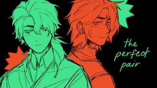 the perfect pair - oc animatic